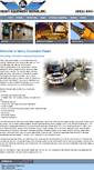 Mobile Screenshot of heavyequiprepair.com